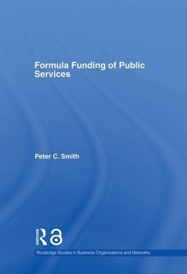 Cover of Formula Funding of Public Services