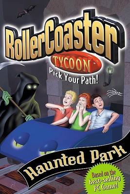 Book cover for Haunted Park: Rollercoaster Ty