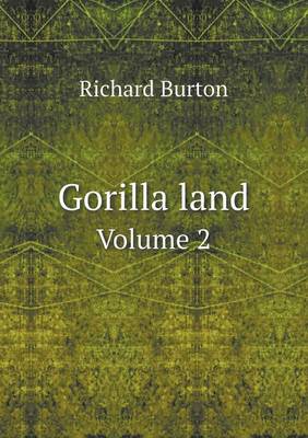 Book cover for Gorilla land Volume 2