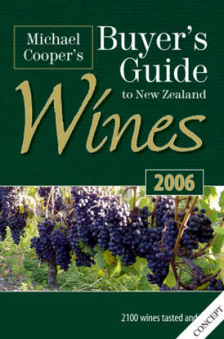 Cover of Michael Cooper's Buyers Guide to New Zealand Wines