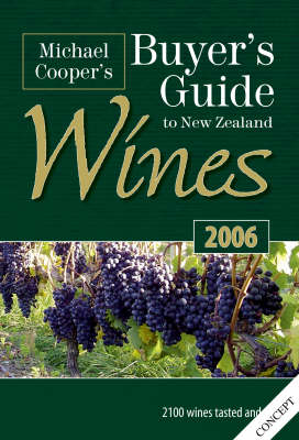 Book cover for Michael Cooper's Buyers Guide to New Zealand Wines
