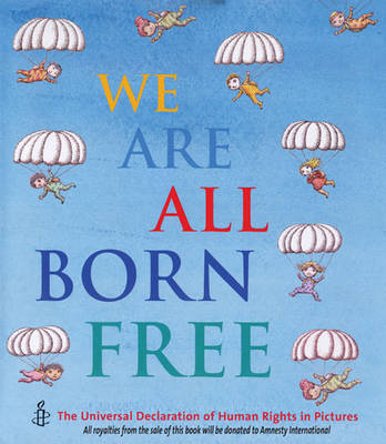 Book cover for We are All Born Free