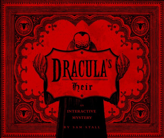 Book cover for Dracula's Heir