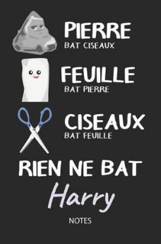 Cover of Rien ne bat Harry - Notes