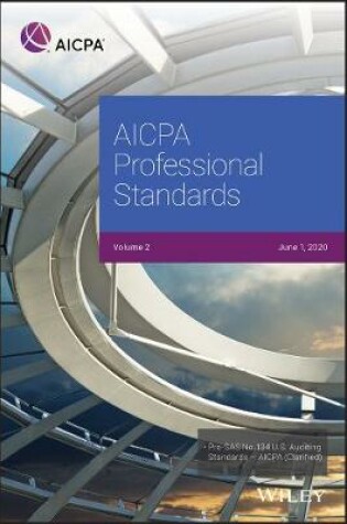 Cover of AICPA Professional Standards, 2020, Volume 2