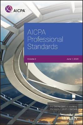 Book cover for AICPA Professional Standards, 2020, Volume 2