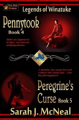 Book cover for Pennytook and Peregrine's Curse