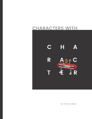 Book cover for Characters with characters