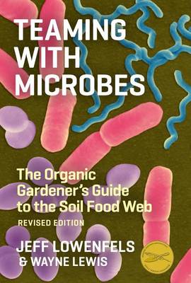 Book cover for Teaming with Microbes