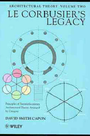 Cover of Architectural Theory