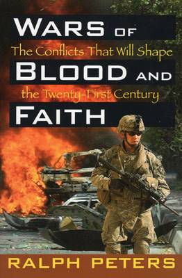Book cover for Wars of Blood and Faith