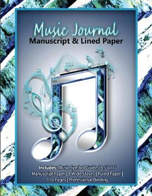 Cover of Music Journal - Songwriting Notebook 5