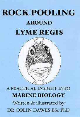 Book cover for Rockpooling Around Lyme Regis