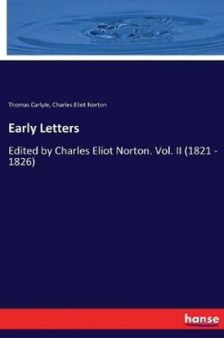 Cover of Early Letters