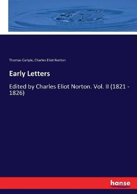 Book cover for Early Letters