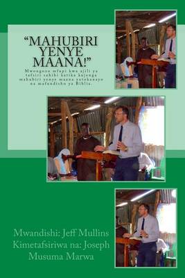 Book cover for "Mahubiri Yenye Maana!"