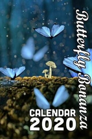 Cover of Butterfly Bonanza Calendar 2020