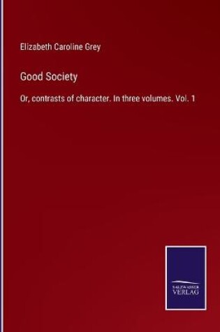 Cover of Good Society