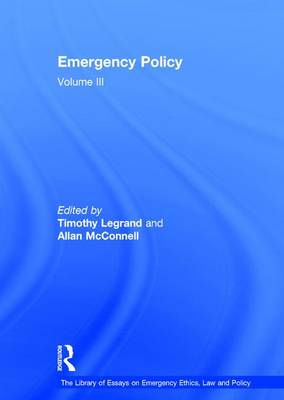 Cover of Emergency Policy