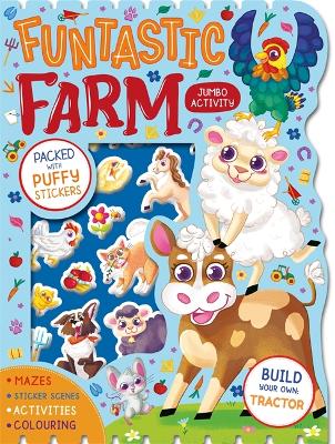 Cover of Funtastic Farm Jumbo Activity