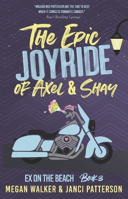 Book cover for The Epic Joyride of Axel and Shay