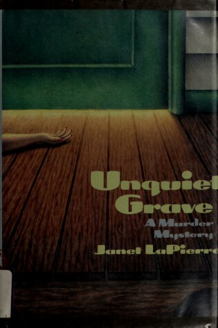 Book cover for Unquiet Grave