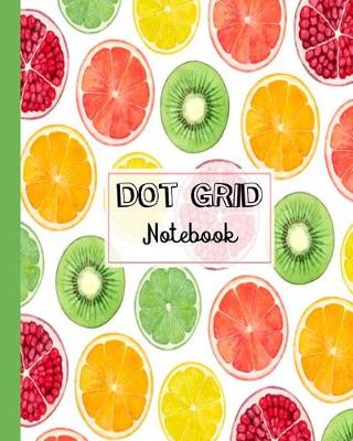 Book cover for Dot Grid Notebook