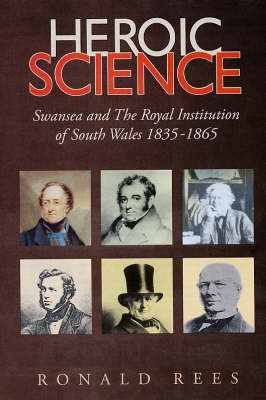 Book cover for Heroic Science