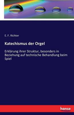 Book cover for Katechismus der Orgel