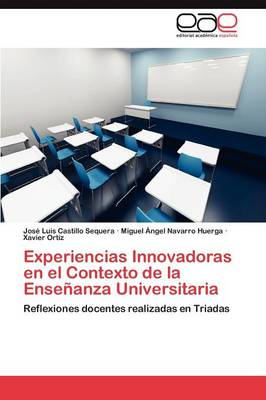 Book cover for Experiencias Innovadoras en el Contexto de la Enseñanza Universitaria