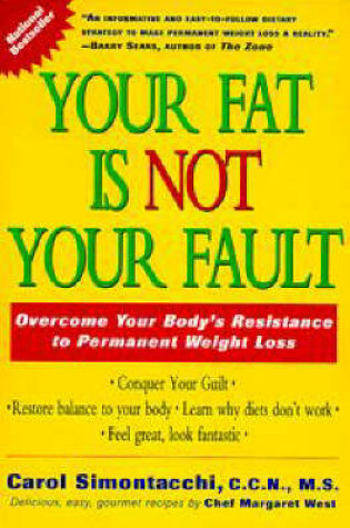 Cover of Your Fat is Not Your Fault