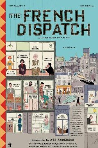 Cover of The French Dispatch