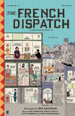 Book cover for The French Dispatch