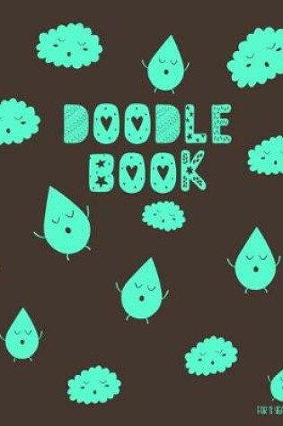 Cover of Doodle Book For 11 Year Old