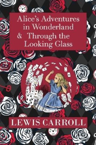 Cover of The Alice in Wonderland Omnibus Including Alice's Adventures in Wonderland and Through the Looking Glass (with the Original John Tenniel Illustrations) (Reader's Library Classics)
