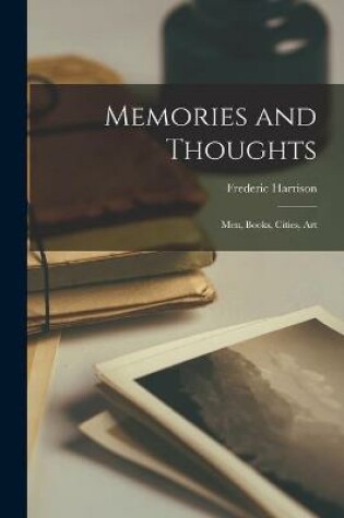 Cover of Memories and Thoughts