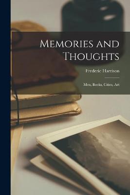 Book cover for Memories and Thoughts