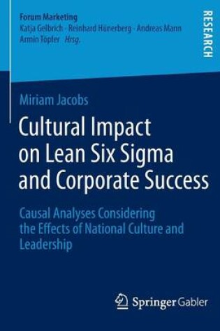 Cover of Cultural Impact on Lean Six Sigma and Corporate Success