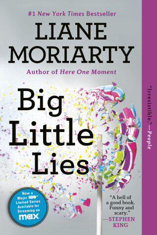 Book cover for Big Little Lies