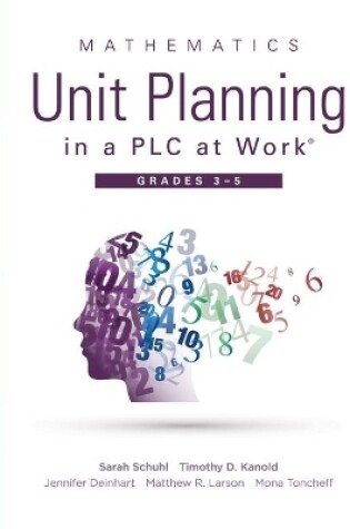 Cover of Mathematics Unit Planning in a Plc at Work(r), Grades 3--5