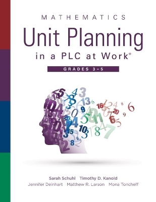 Book cover for Mathematics Unit Planning in a Plc at Work(r), Grades 3--5