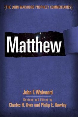 Cover of Matthew