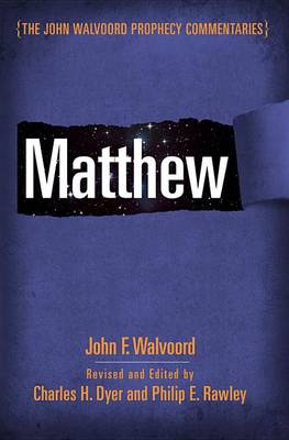 Book cover for Matthew