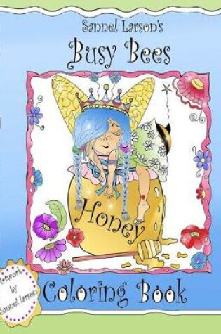 Cover of Busy Bees Coloring Book