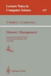 Book cover for Memory Management