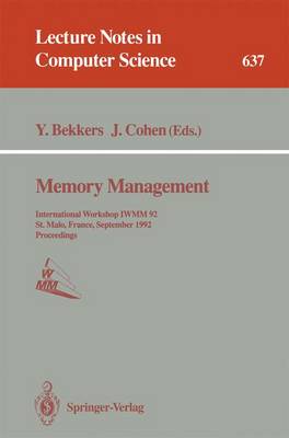 Book cover for Memory Management