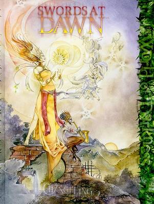 Book cover for Changeling Swords at Dawn