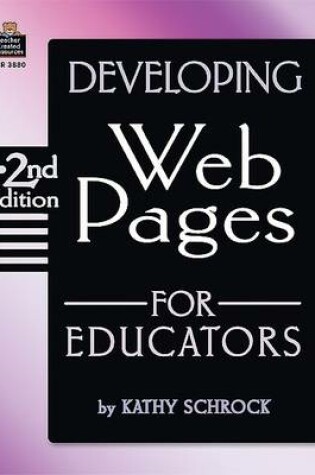 Cover of Developing Web Pages for Educators, 2nd Edition