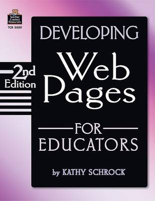 Book cover for Developing Web Pages for Educators, 2nd Edition