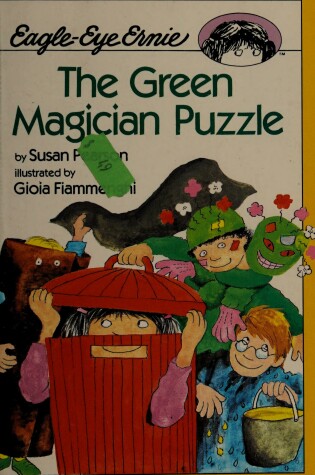 Cover of The Green Magician Puzzle